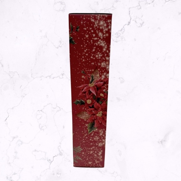 Barbie Signature 2022 Holiday Doll Asian Doll Red Gown NWT - Picture 9 of 10